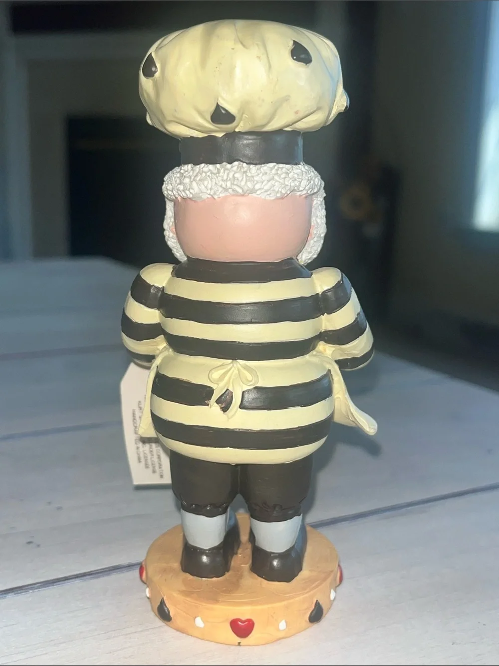 Hershey’s 1998 Collectible Elf with Happy Valentine’s Day Heart by Kurt S Adler